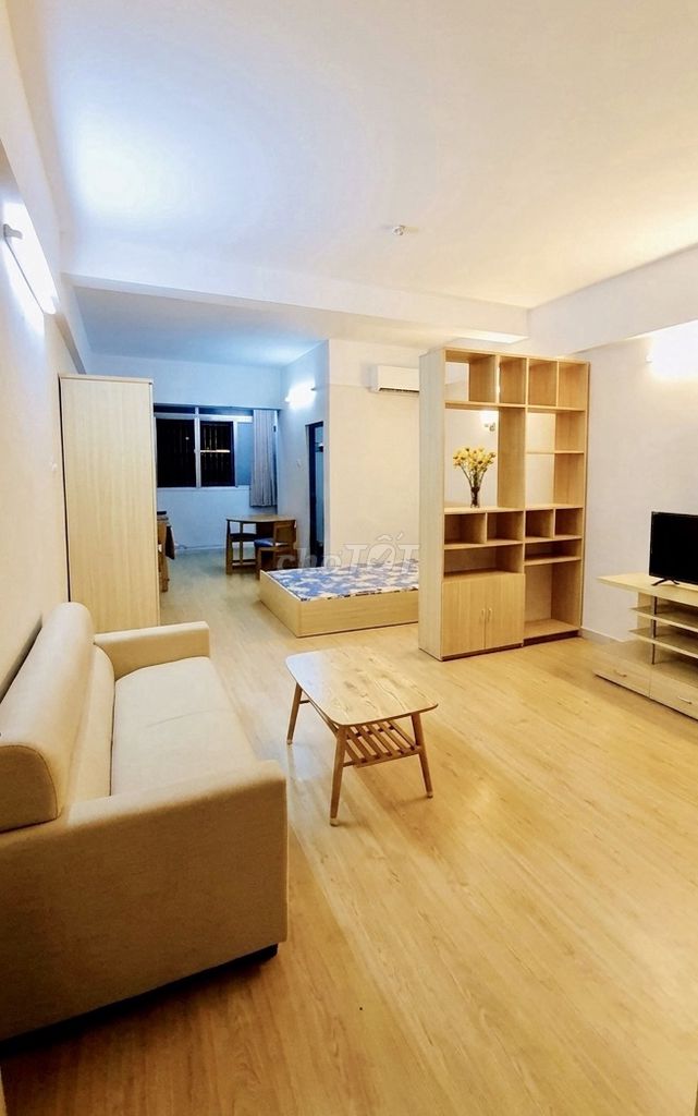 Аренда · 1 комн. · 38 м² · Quận 4, ул. Đường Hoàng Diệu