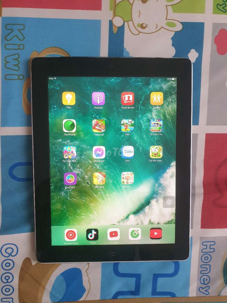 Ipad 4 giá rẻ giải trí tốt