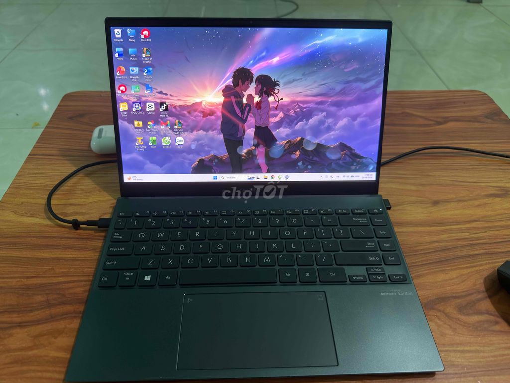 Asus Zenbook UX325AE i5-1135G7 8GB/477GB. Mua bán Laptop tại Thị xã Bến Cát Bình Dương được đăng bởi Chiến Lục hình 1