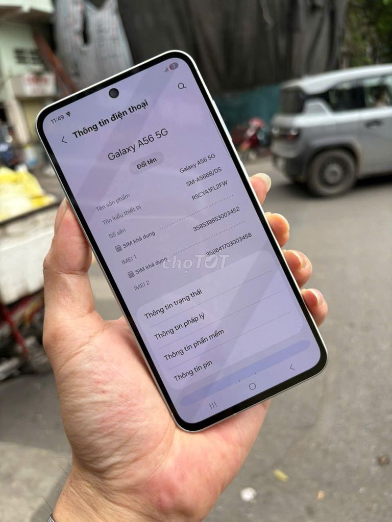 Samsung A56 256GB,BH 12/2026. Mua bán Điện thoại tại Quận Bắc Từ Liêm Hà Nội được đăng bởi Nguyễn Tuấn Anh hình 1