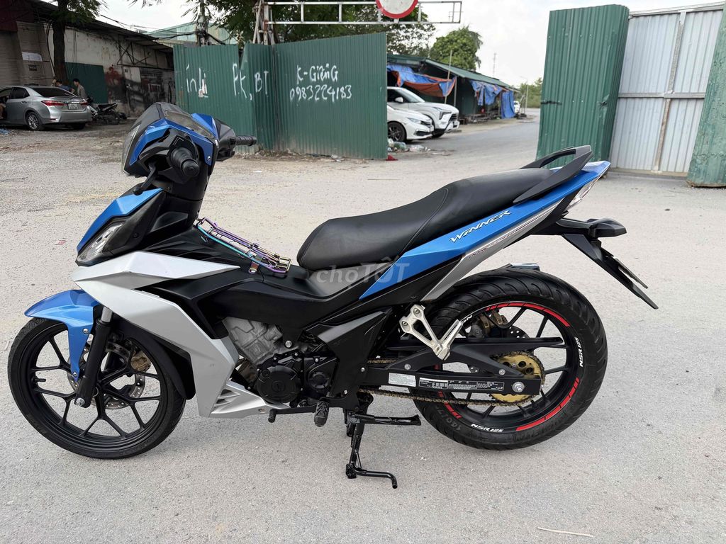Honda Winner синий — 2019, двигатель оригинал, состояние 95%