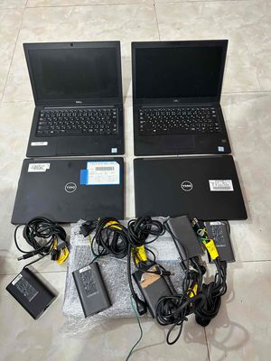 thanh lý 5 laptop dell 7290 mới từ Nhật về