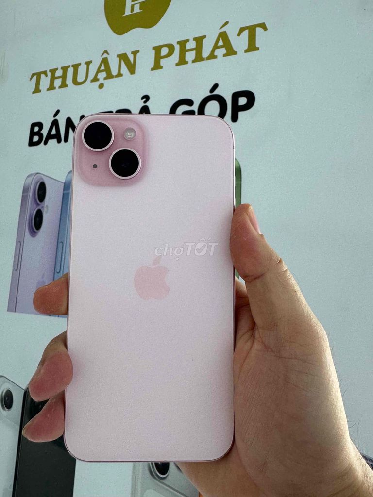 iPhone 15 Plus 128GB Hồng Q.Tế. Mua bán Điện thoại tại Quận Bình Tân Tp Hồ Chí Minh được đăng bởi Thuận Phát Store hình 1