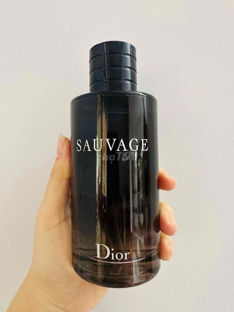 Nước hoa Đior sauvage edt 200ml chính hãng