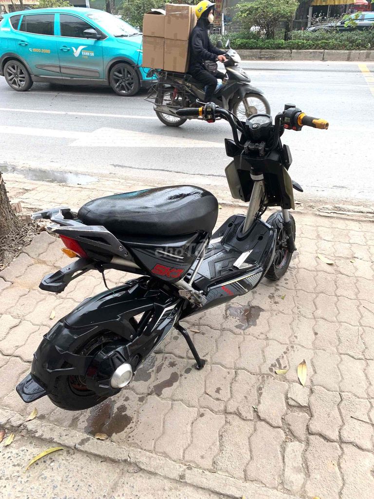 Xác xe xmen biển và đang ký đầy đủ. Mua bán Xe điện tại Quận Nam Từ Liêm Hà Nội được đăng bởi Bùi Anh Dũng hình 3