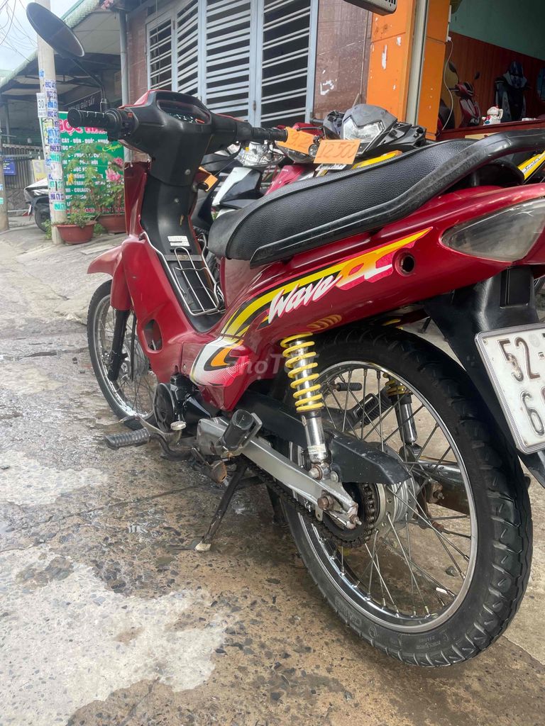 WWAVE nhỏ tq máy mới làm quá mạnh.. Mua bán Xe máy tại Huyện Đức Hòa Long An được đăng bởi XE MÁY CŨ LONG AN hình 3