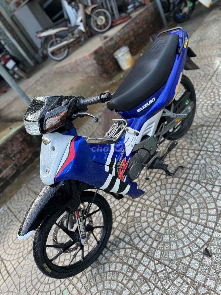 satria 120 tâm huyết giá :20tr8❤️. Mua bán Xe máy tại Quận Liên Chiểu Đà Nẵng được đăng bởi ALO TÂM GHE hình 2