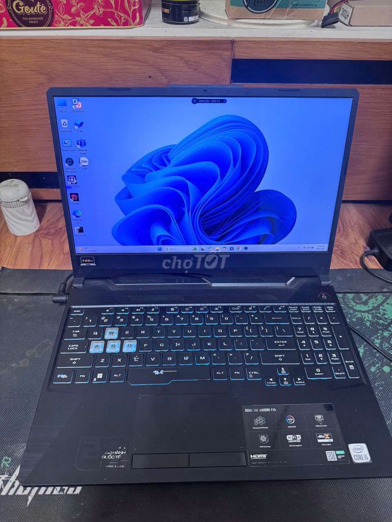 Asus TUF Gaming F15 GTX 1650 8GB/512GB. Mua bán Laptop tại Quận Bình Thạnh Tp Hồ Chí Minh được đăng bởi Nguyễn Minh Triết hình 1