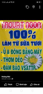 Yaourt _ Kem Chuối Nhà Làm. Mua bán Đồ ăn, thực phẩm và các loại khác tại Thành phố Thủ Đức Tp Hồ Chí Minh được đăng bởi Hoang Thi Mai