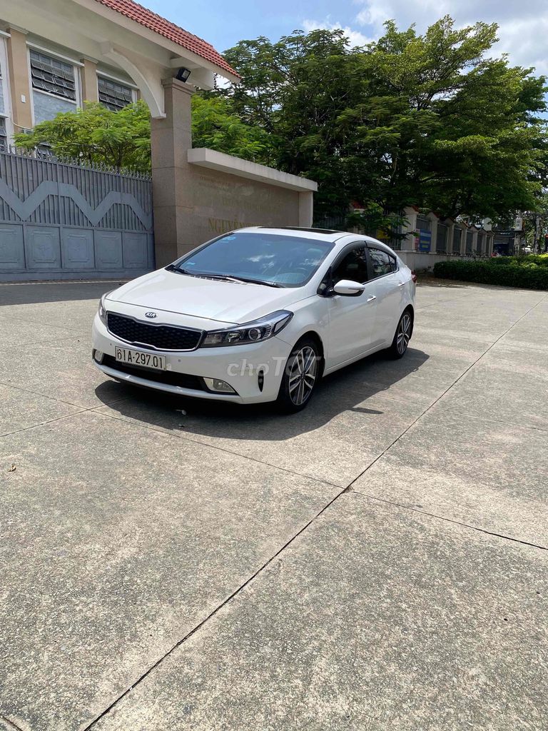 Kia Cerato 2016 2.0 AT - 86 km. Mua bán Ô tô tại Quận 12 Tp Hồ Chí Minh được đăng bởi tran van duc hình 2