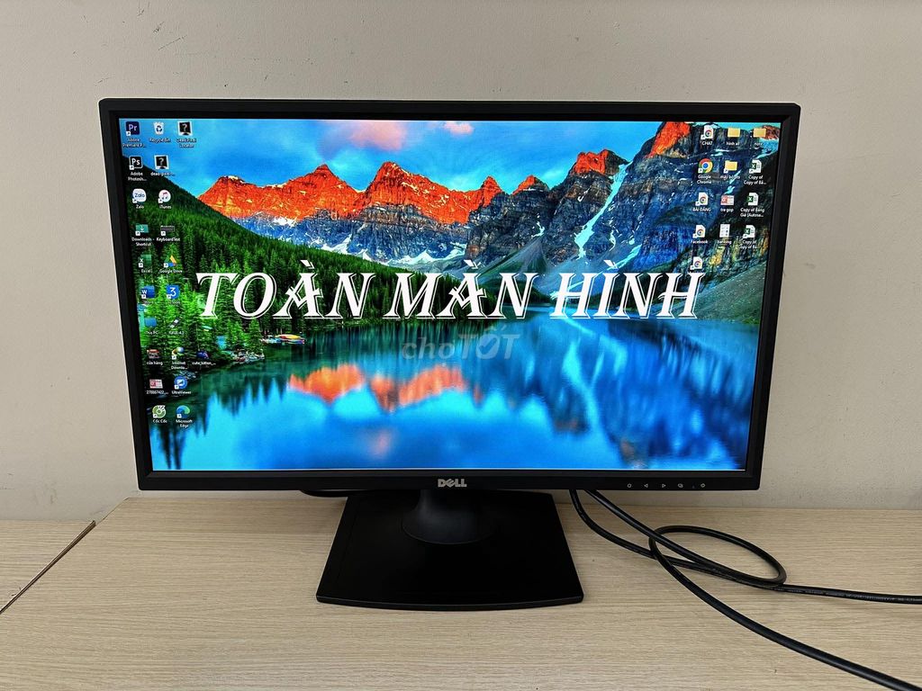 Màn hình 24" Dell AD243ED giá cực êm @@. Mua bán Phụ kiện (Màn hình, Chuột...) tại Quận Bình Thạnh Tp Hồ Chí Minh được đăng bởi TOÀN MÀN HÌNH hình 1