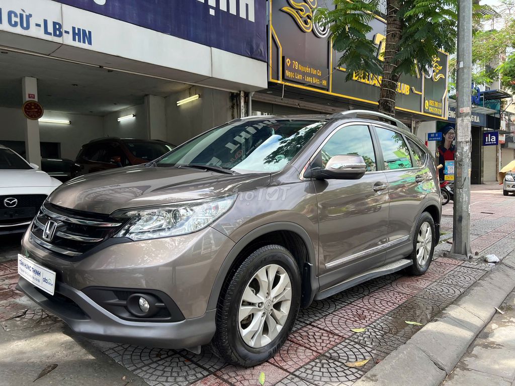 Honda CR V 2014 2.0 AT - 100000 km. Mua bán Ô tô tại Quận Long Biên Hà Nội được đăng bởi AUTO TÂN HƯNG THỊNH hình 1