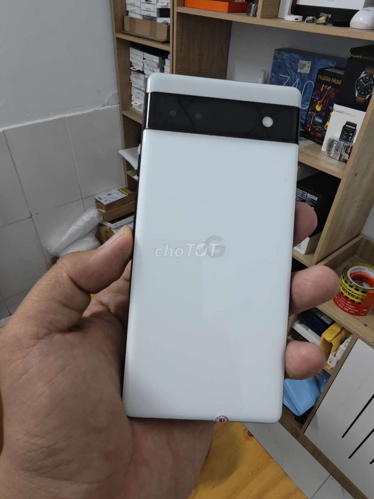 Google Pixel 6a 128gb 99% gl giao lưu