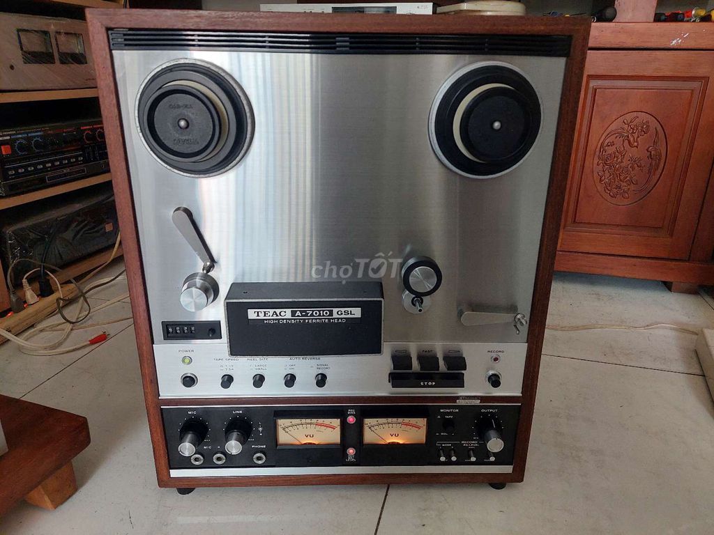 Bán đầu băng cối TEAC A 7010GSL máy bãi đẹp. Mua bán Tivi, Âm thanh tại Huyện Bình Chánh Tp Hồ Chí Minh được đăng bởi Le va loa amply bãi hình 7