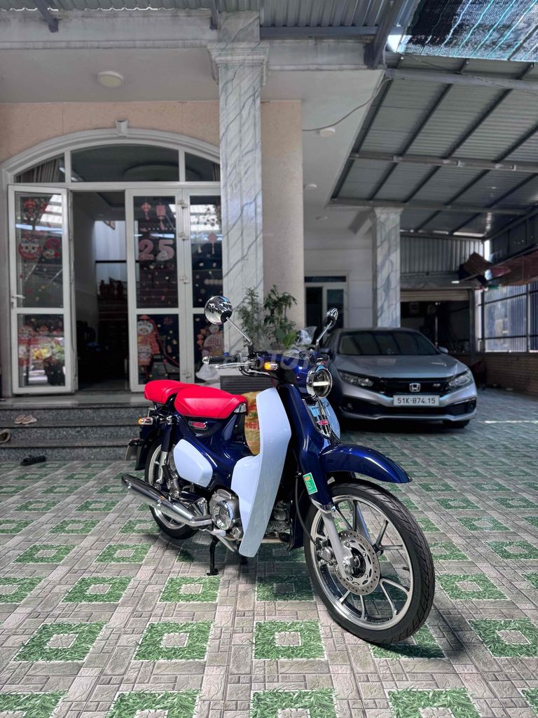 Super Cub 125 Xanh 2023 odo 48km Thái Lan. Mua bán Xe máy tại Huyện Hóc Môn Tp Hồ Chí Minh được đăng bởi Nguyễn Phong hình 1