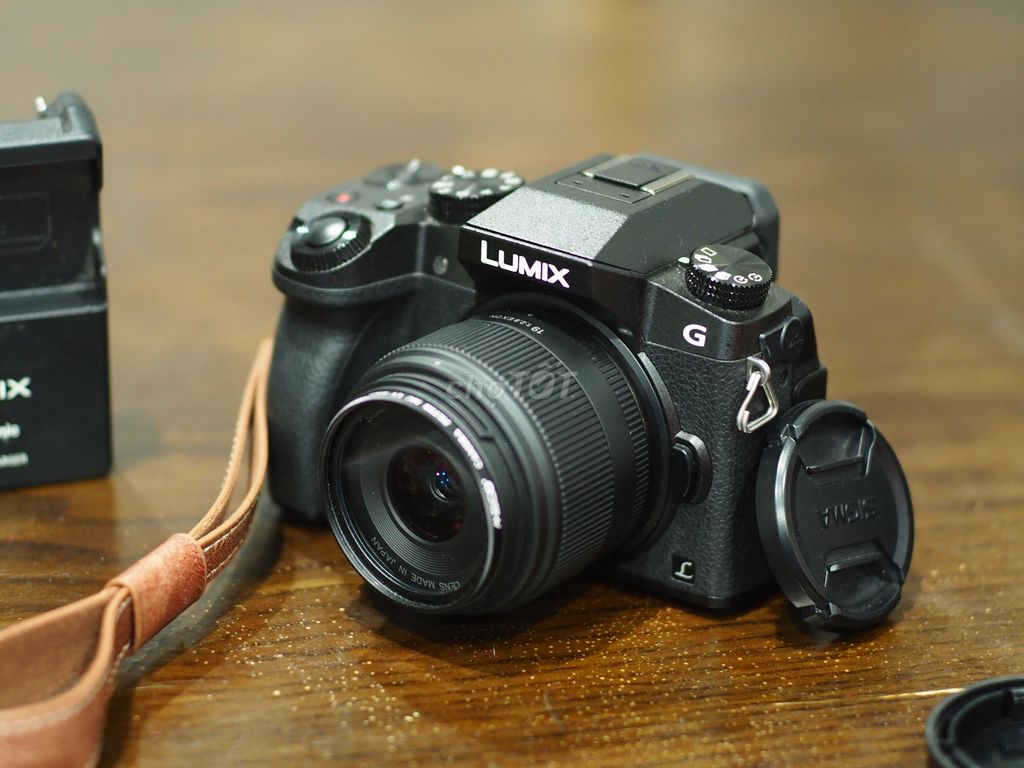 Máy ảnh Panasonic Lumix G7