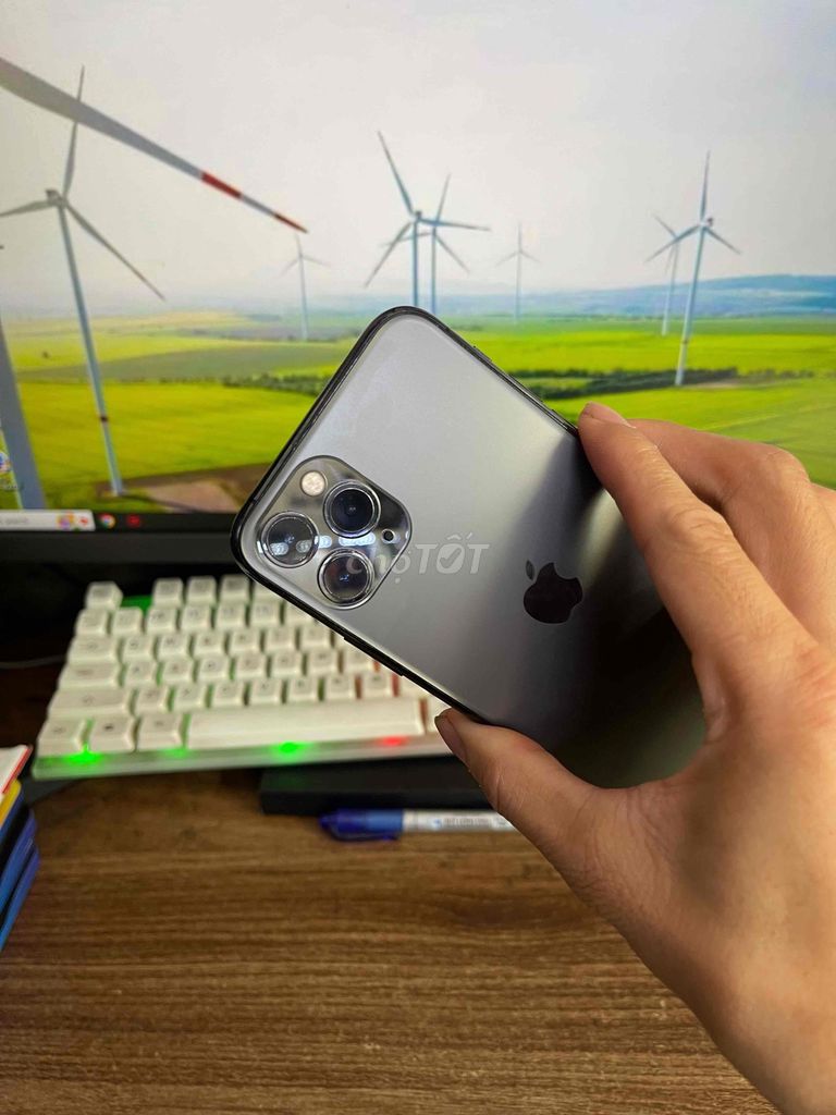 iPhone 11 Pro Quốc tế , Full chức năng. Mua bán Điện thoại tại Quận Lê Chân Hải Phòng được đăng bởi Huy Tưởng Mobile hình 1