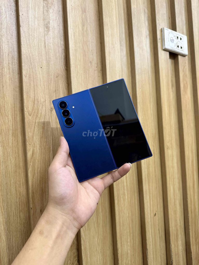 Samsung Z Fold 7 256GB Xanh. Mua bán Điện thoại tại Quận Đống Đa Hà Nội được đăng bởi Nguyễn Đức  hình 1