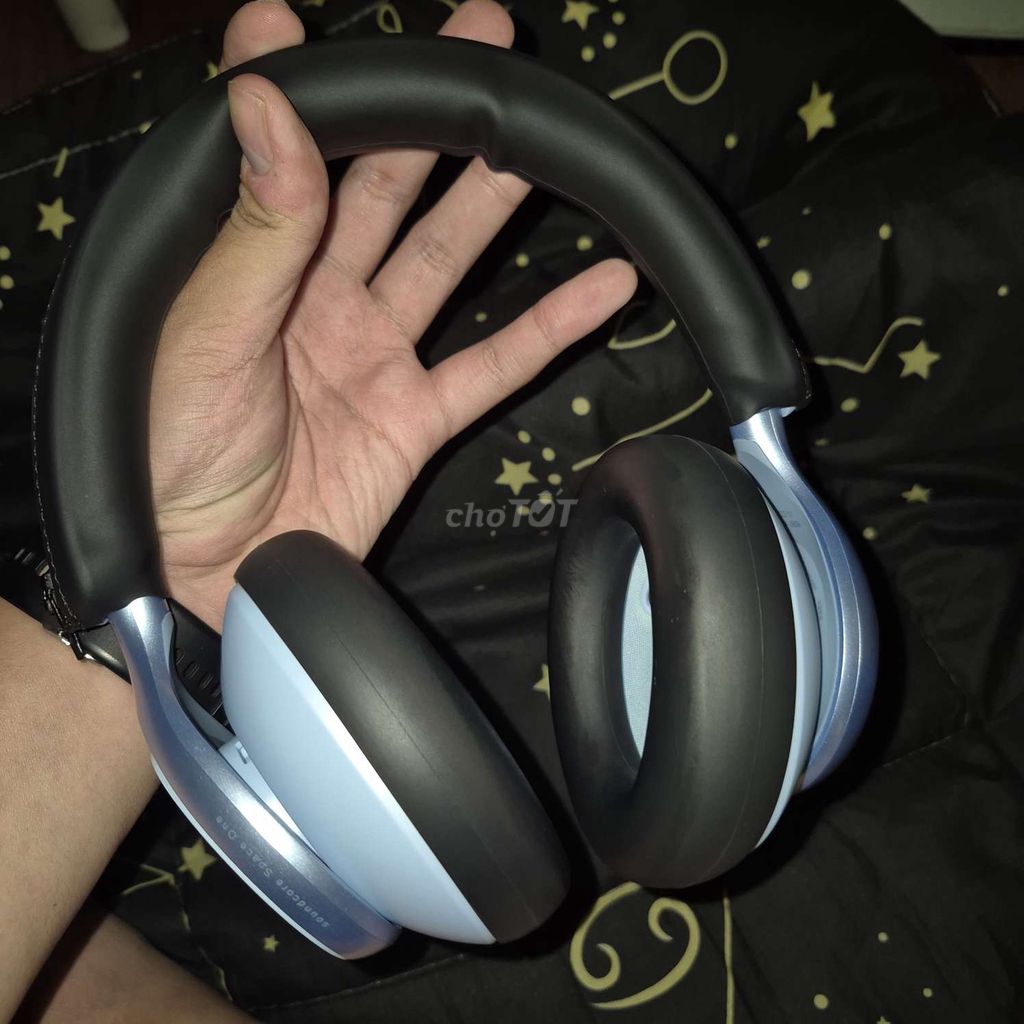 Tai nghe Soundcore Space One Bluetooth Chống ồn. Mua bán Tivi, Âm thanh tại Quận Tân Phú Tp Hồ Chí Minh được đăng bởi Nguyen Dong Quy hình 1