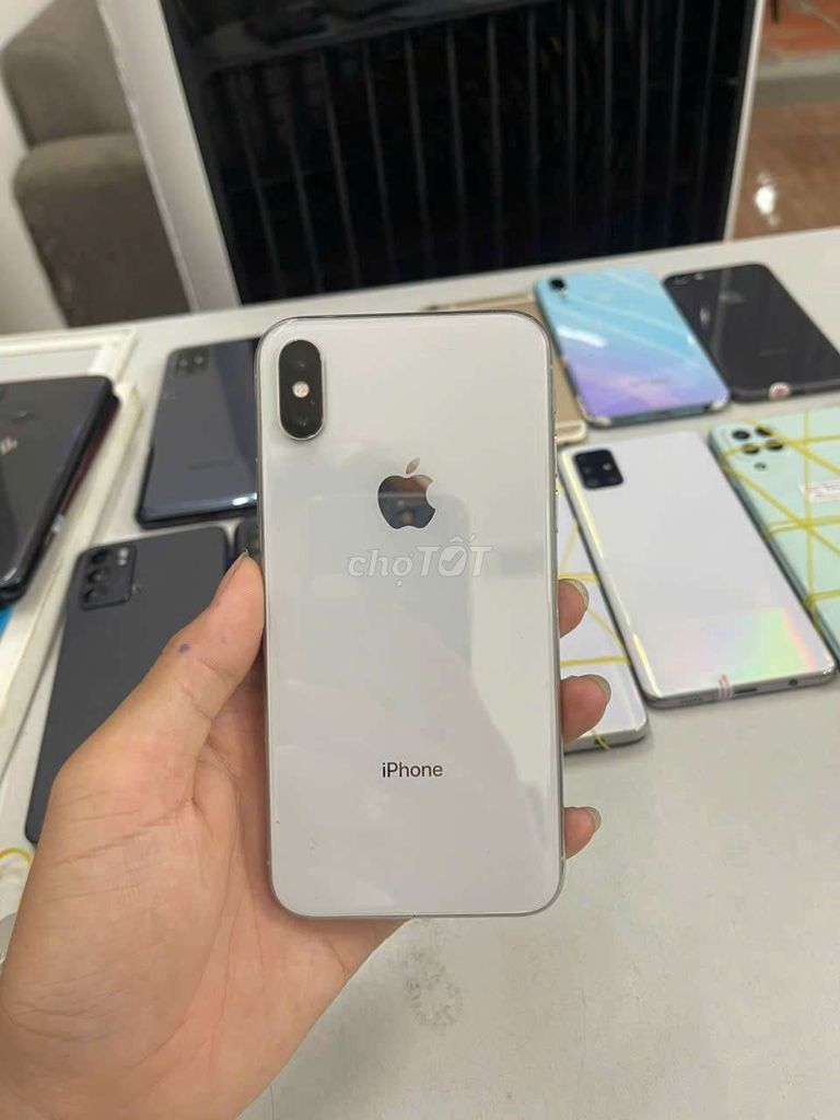 iPhone X 64GB, mất face, pin 100. Mua bán Điện thoại tại Thành phố Thủ Dầu Một Bình Dương được đăng bởi Phước Mobile hình 1