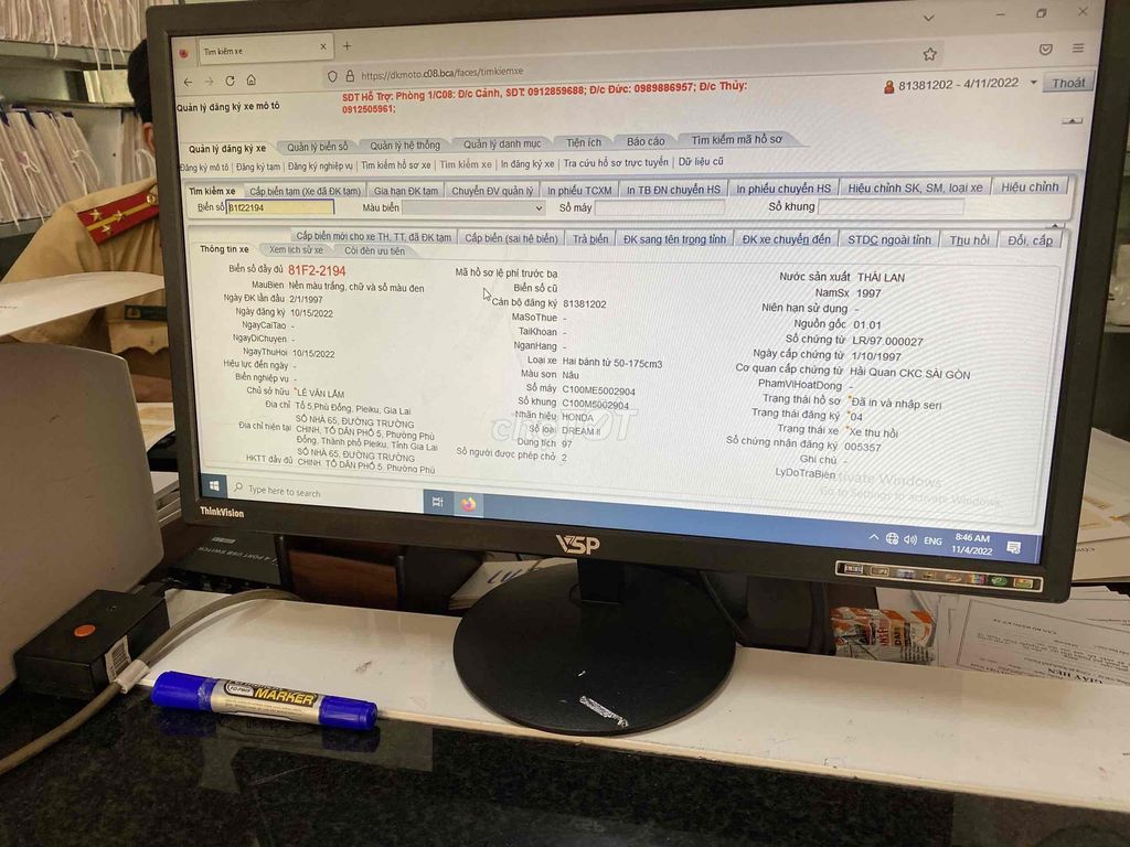 dream thái 97. Mua bán Xe máy tại Thành phố Pleiku Gia Lai được đăng bởi Nguyễn lê trường hình 1