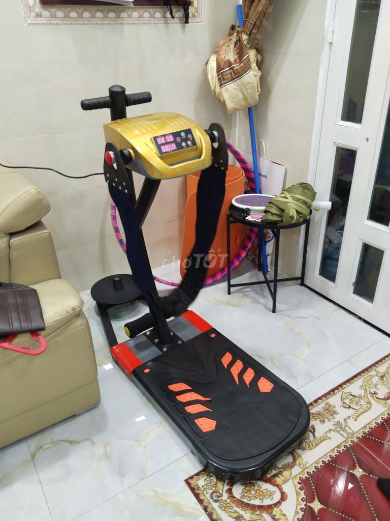Máy tập thể dục Bền bỉ Rèn luyện sức khỏe. Mua bán Đồ thể thao, Dã ngoại tại Thành phố Thủ Đức Tp Hồ Chí Minh được đăng bởi KHO MÁY CHẠY BỘ  hình 1