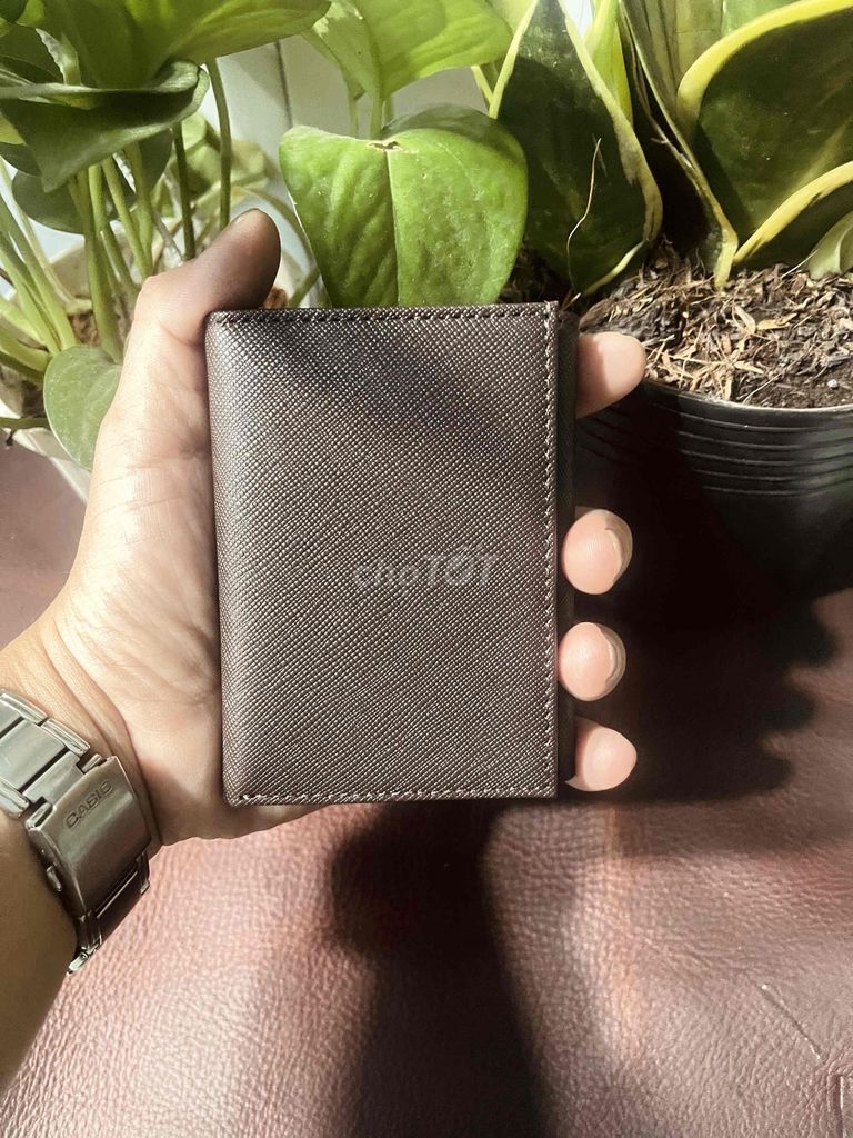 vi da thật mini 3 khúc. Mua bán Túi xách tại Quận 12 Tp Hồ Chí Minh được đăng bởi Rico Leather Wallet hình 1