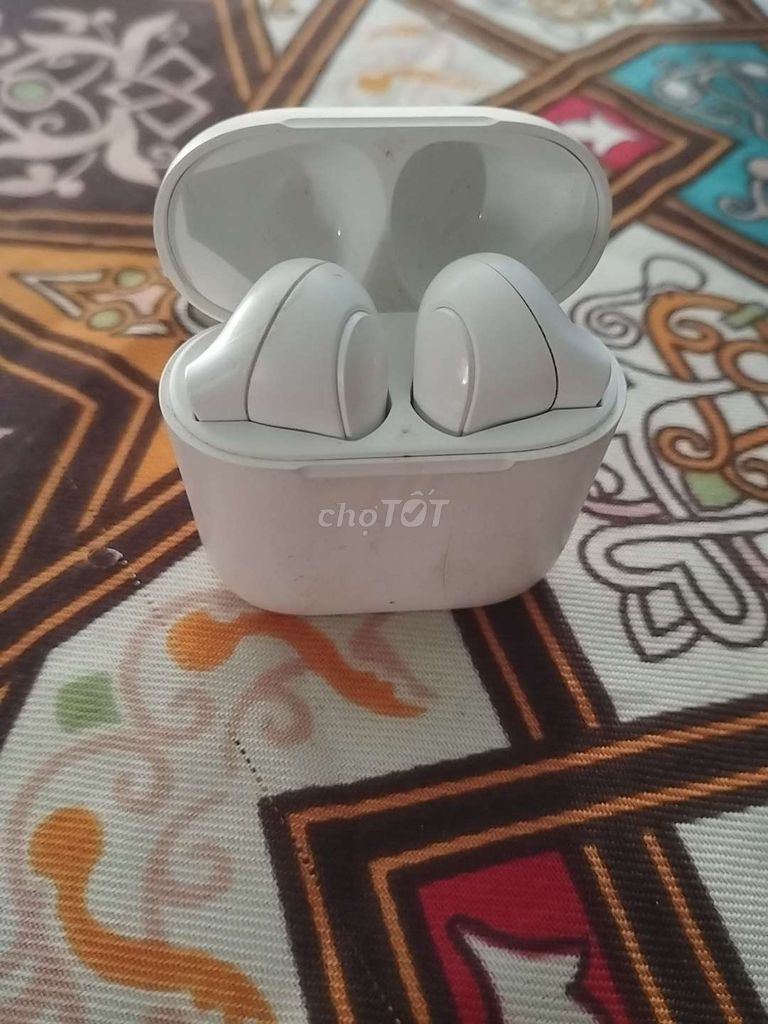 Tai nghe Bluetooth Trắng. Mua bán Tivi, Âm thanh tại Huyện Đức Hòa Long An được đăng bởi TheViperLA hình 1