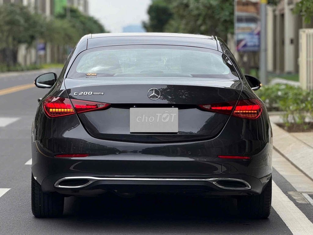 C200 Avantgarde V1 Model 2023  - 11.000 Km. Mua bán Ô tô tại Thành phố Thủ Đức Tp Hồ Chí Minh được đăng bởi Hùng Xe Đẹp hình 8