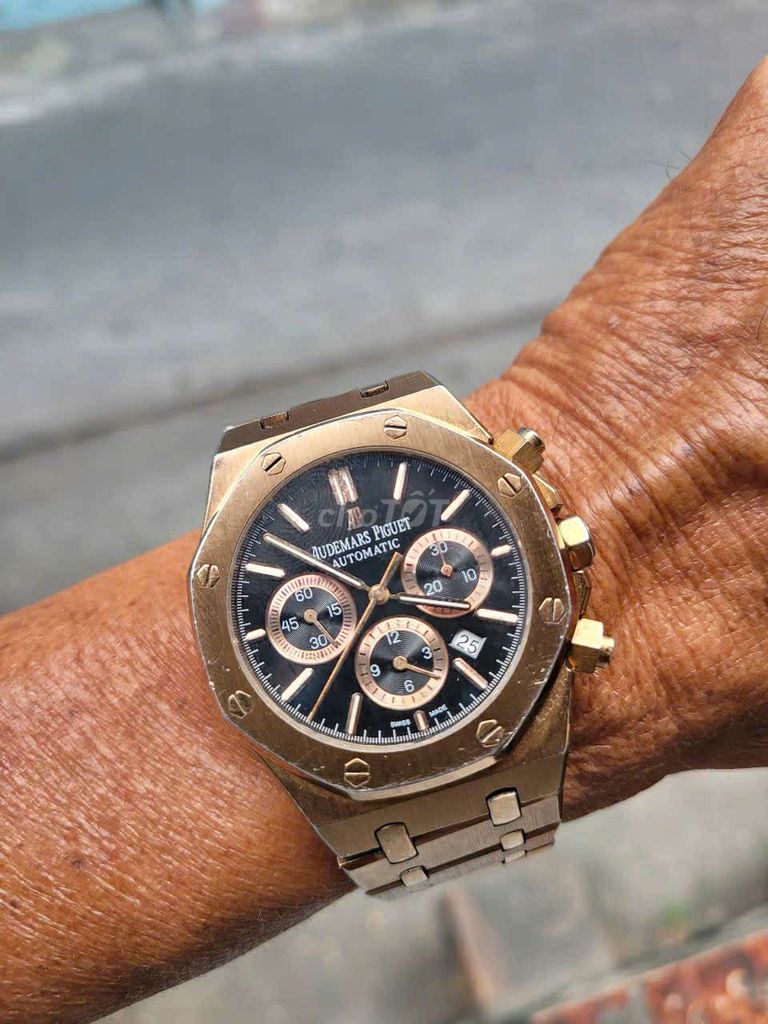 Audemars piguet royal oak choronograph tự động