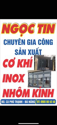 cơ khí nhôm kính Ngọc Tin