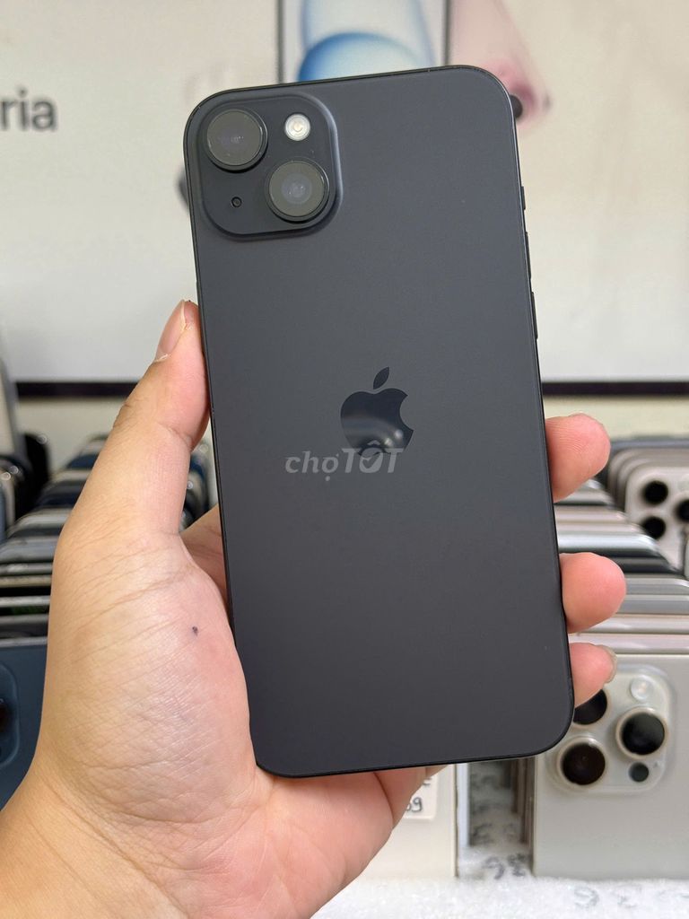 💎15 plus quốc tế 256gb thay màn , dùng ngon. Mua bán Điện thoại tại Quận Thanh Xuân Hà Nội được đăng bởi Thành Vũ Mobile hình 1