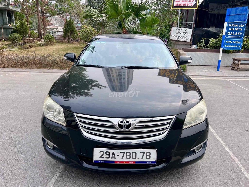 xe Toyota Camry 2008Q SIÊU ĐẸP