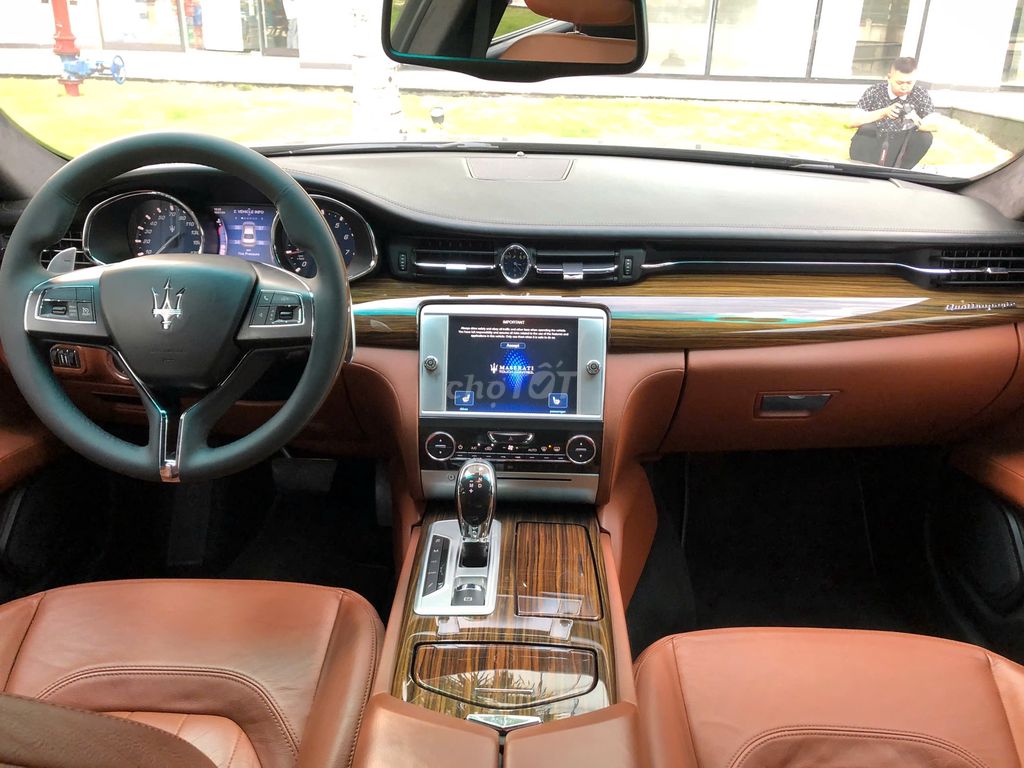 Maserati Quattroporte S Q4 -  siêu sang của Ý. Mua bán Ô tô tại Quận Phú Nhuận Tp Hồ Chí Minh được đăng bởi Phạm Minh Tuân hình 4