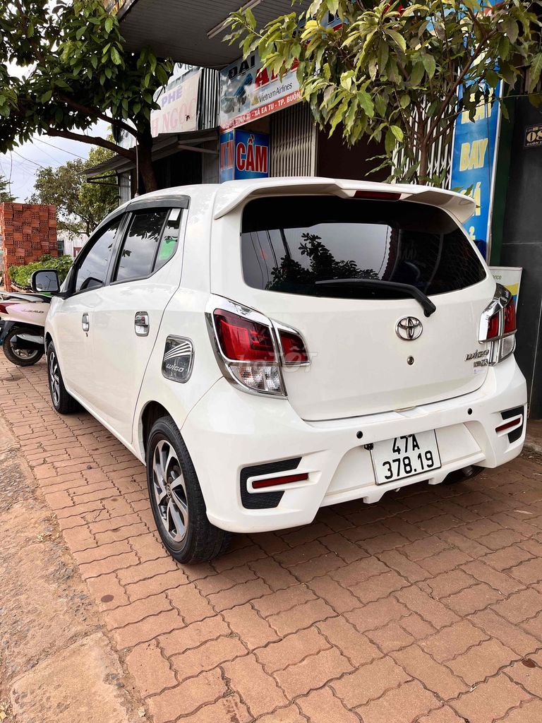 Toyota Wigo 2019 1.2G MT - 89000 km. Mua bán Ô tô tại Thành phố Buôn Ma Thuột Đắk Lắk được đăng bởi Phạm Trường Sơn hình 3
