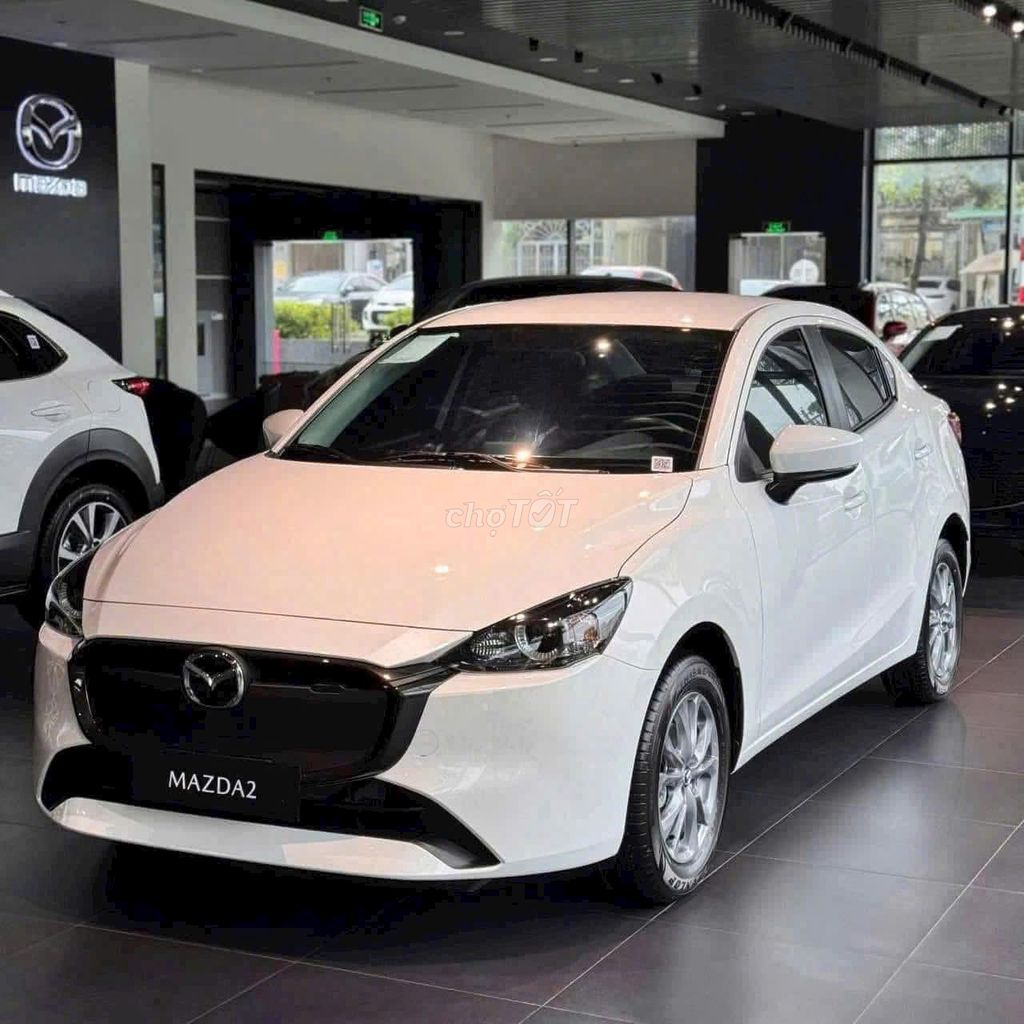 Mazda 2 2025 1.5 AT Nhập Thái 104tr nhận xe (KPS). Mua bán Ô tô tại Quận Cái Răng Cần Thơ được đăng bởi Bình An Mazda CT hình 2