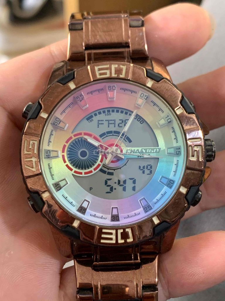 Đồng hồ đeo tay Nam CHAOYIGO 3079-2. Mua bán Đồng hồ tại Quận Hà Đông Hà Nội được đăng bởi Watch Shop 1986 hình 1