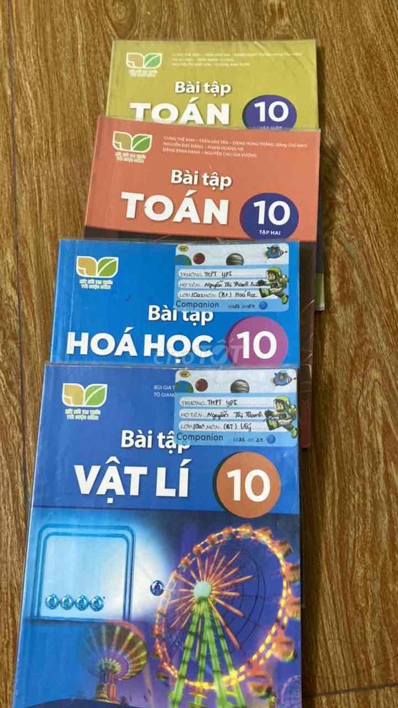 Sách bài tập KNTT lớp 10 Đã sử dụng. Mua bán Sách tại Huyện Yên Phong Bắc Ninh được đăng bởi Nguyễn Thị Thanh Xuân hình 1