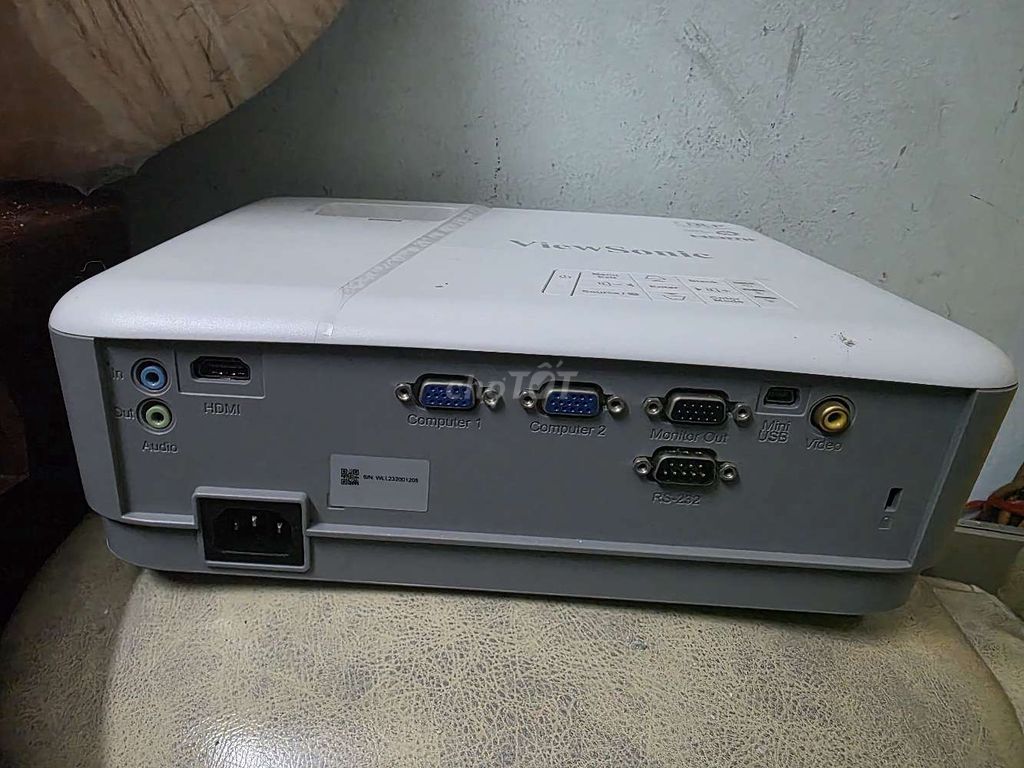 Máy chiếu ViewSonic SP16, máy xài 300h. Mua bán Đồ dùng văn phòng tại Quận 11 Tp Hồ Chí Minh được đăng bởi Ngoc Chau  hình 1