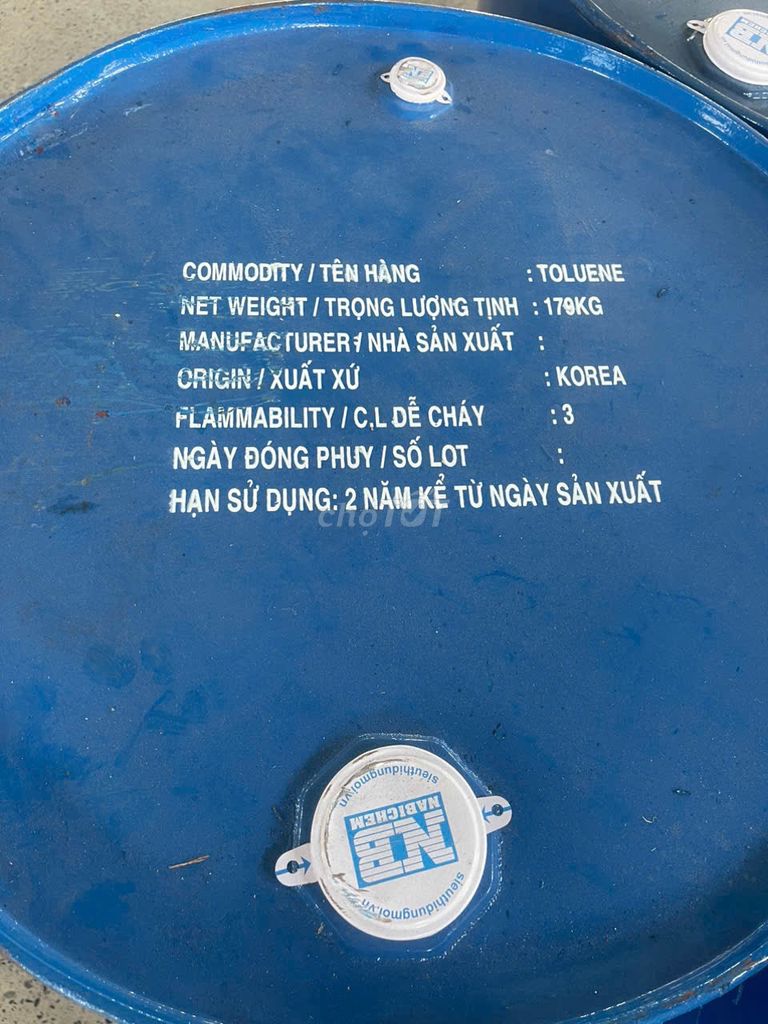 Dung môi Toluene. Dịch vụ tại Huyện Đức Hòa Long An được đăng bởi Tên chưa cung cấp hình 1