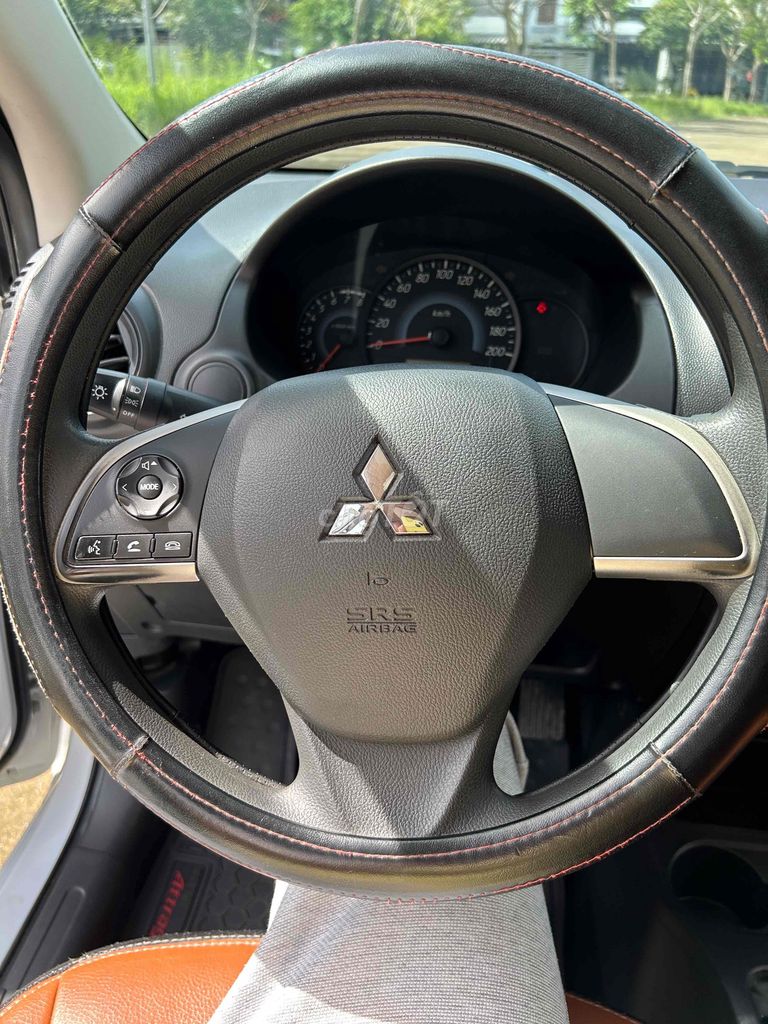 Mitsubishi Attrage 1.2MT, 1 chủ. Mua bán Ô tô tại Quận Liên Chiểu Đà Nẵng được đăng bởi Đình Bộ hình 11