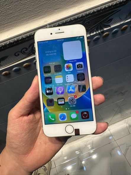 Apple iPhone 8 64GB Trắng. Mua bán Điện thoại tại Quận Tân Phú Tp Hồ Chí Minh được đăng bởi Hội Đồ Điện Tử hình 1