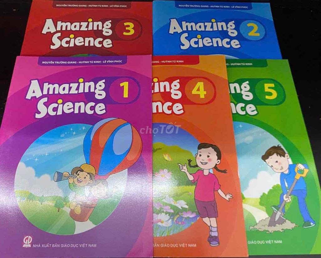 Bộ 5q - Sách English kids kids Amazing Science. Mua bán Sách tại Quận Tân Bình Tp Hồ Chí Minh được đăng bởi Tên chưa cung cấp hình 1