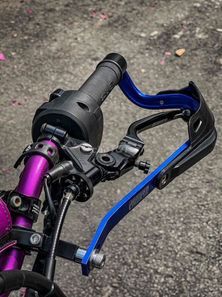 Kawasaki KLX230SM 2024 Đen Xanh 3600km. Mua bán Xe máy tại Quận 6 Tp Hồ Chí Minh được đăng bởi huynh thiên minh trị hình 13