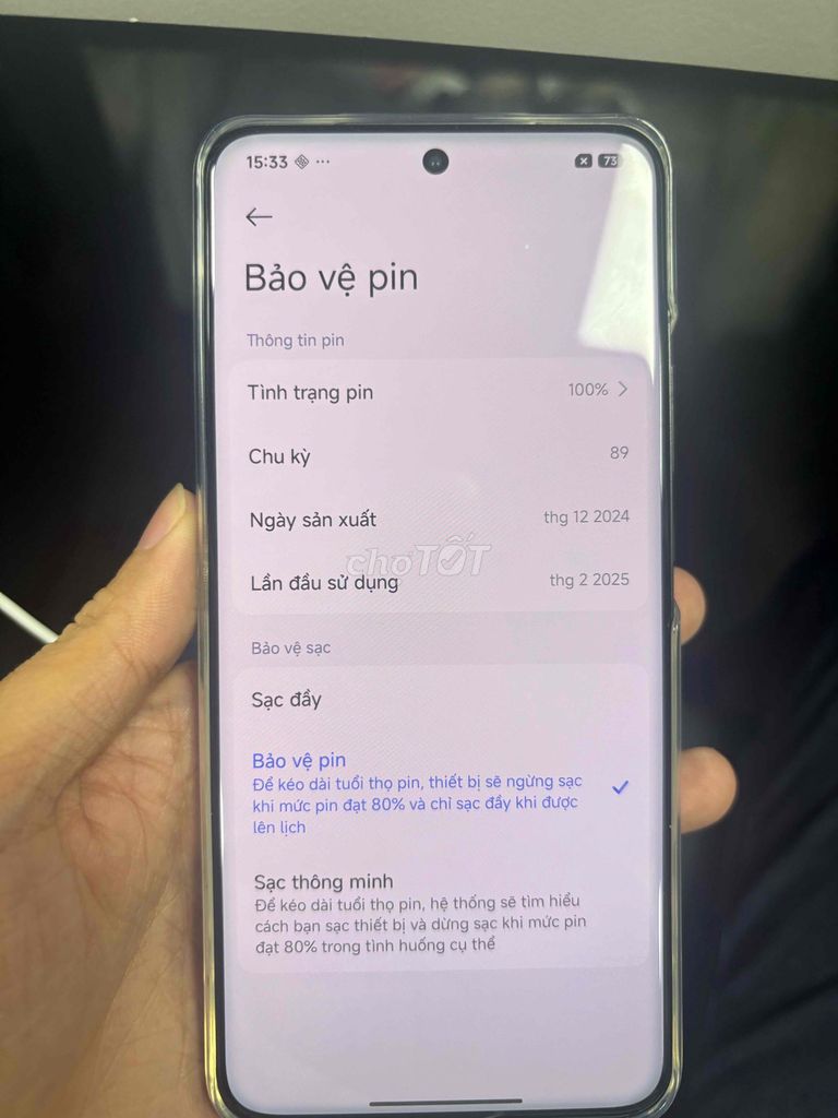 Xiaomi 15 Ultra 256GB Xám. Mua bán Điện thoại tại Thành phố Thủ Đức Tp Hồ Chí Minh được đăng bởi Long hình 1