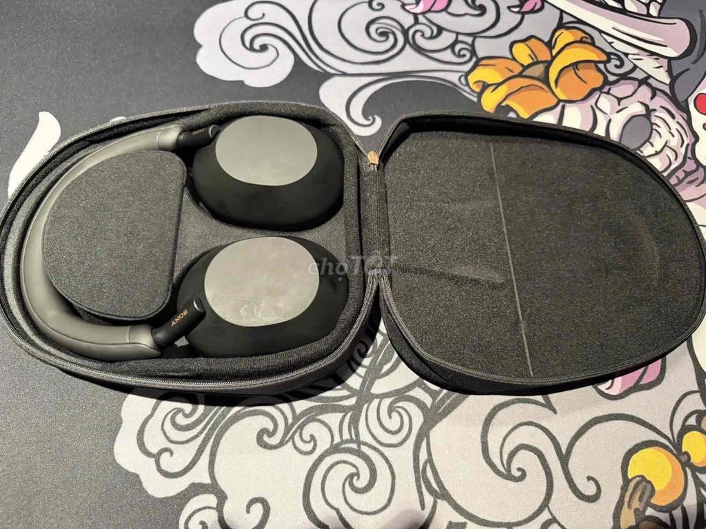 Tai nghe Sony WH-1000XM5 Đen. Mua bán Tivi, Âm thanh tại Quận Hai Bà Trưng Hà Nội được đăng bởi Hoàng Quỳnh Anh hình 1