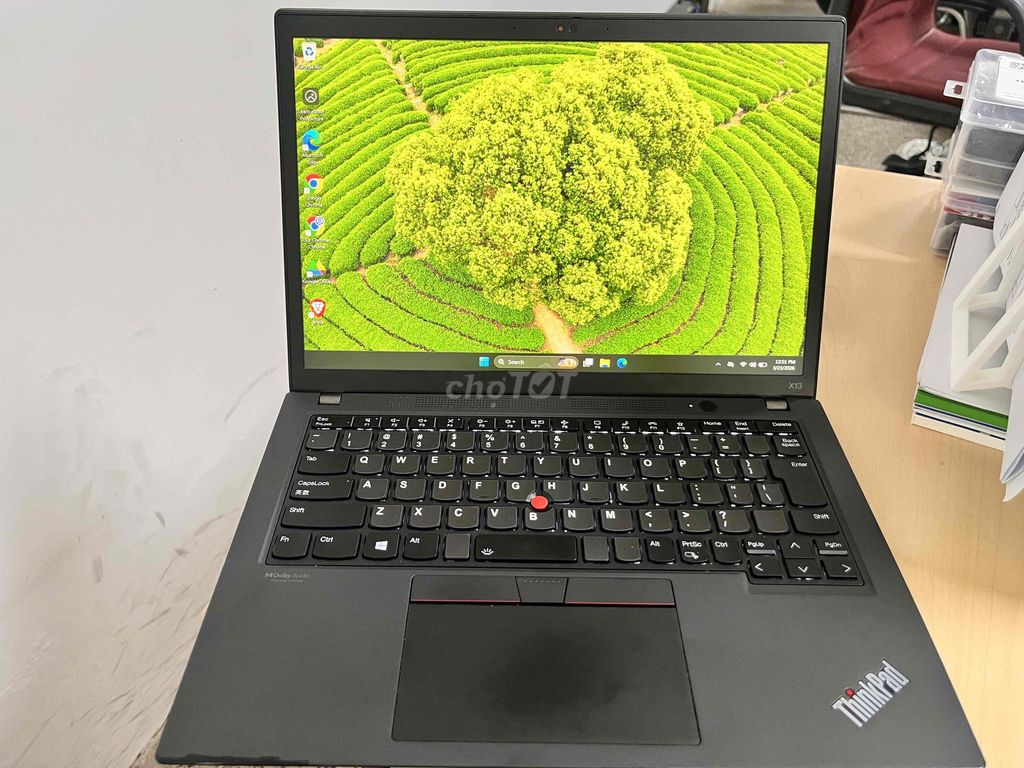 Lenovo ThinkPad X13 Gen 2 Ryzen 5 8GB/256GB. Mua bán Laptop tại Quận 7 Tp Hồ Chí Minh được đăng bởi H T hình 1