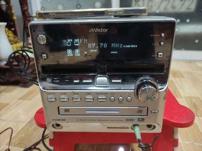 Dàn amply VICTOR - WD700. Mua bán Tivi, Âm thanh tại Thành phố Thủ Đức Tp Hồ Chí Minh được đăng bởi MrHoang