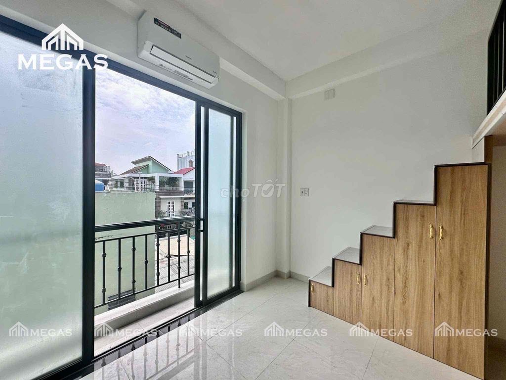 Phòng có gác ban công full nội thất gần đại học IUH, VLU cs 3