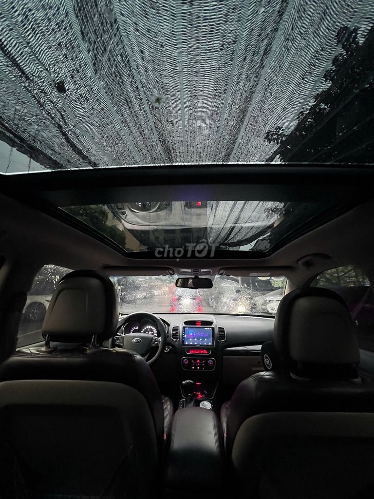 Kia Sorento 2016 Бензин 110 тыс. км Бордовый